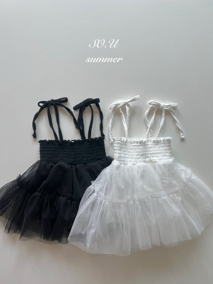 So U - Korean Baby Fashion - #babygirlfashion - Smoke Sha Sha Body Suit