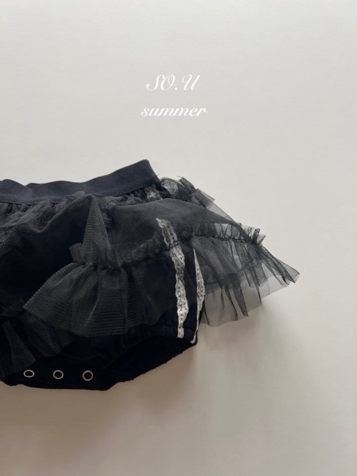 So U - Korean Baby Fashion - #babylifestyle - Lace Tape Sha Bloomers - 9