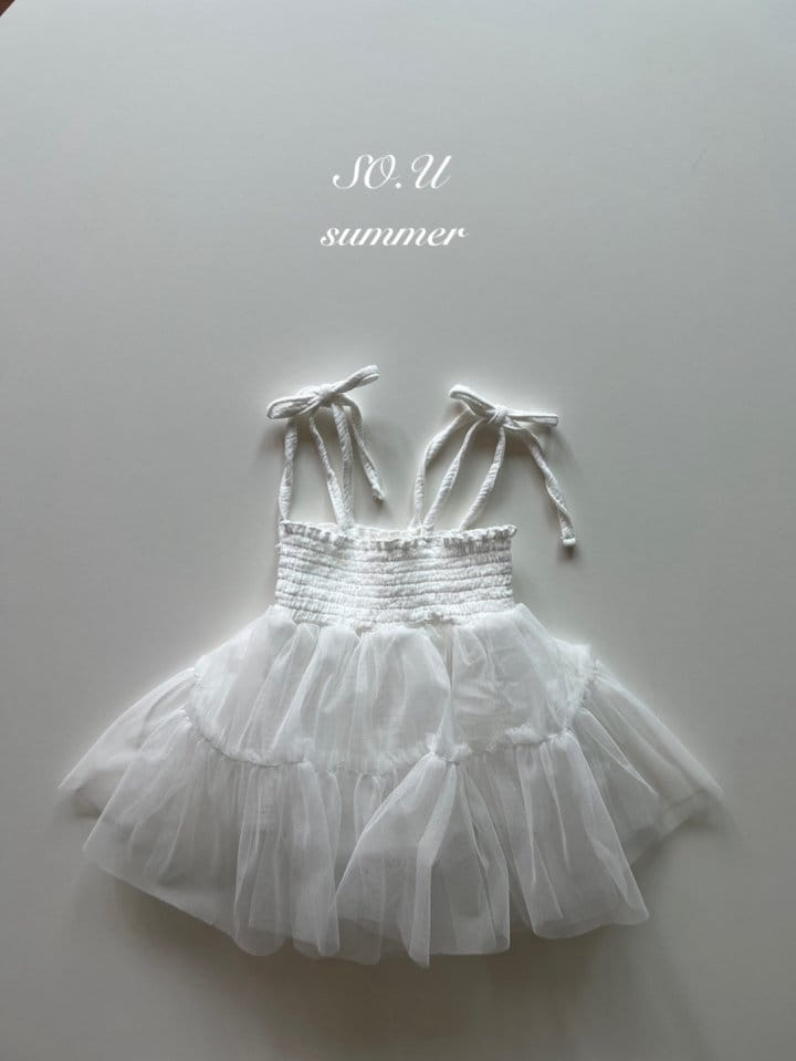 So U - Korean Baby Fashion - #babylifestyle - Smoke Sha Sha Body Suit - 2