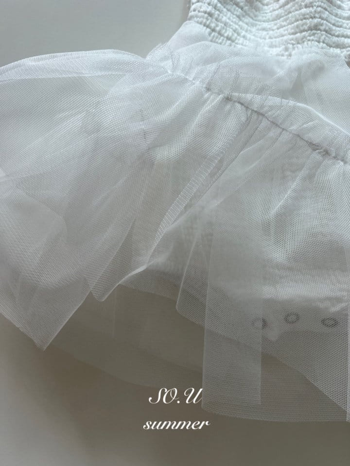 So U - Korean Baby Fashion - #babyoninstagram - Smoke Sha Sha Body Suit - 4