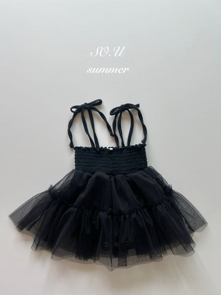 So U - Korean Baby Fashion - #babyoutfit - Smoke Sha Sha Body Suit - 6