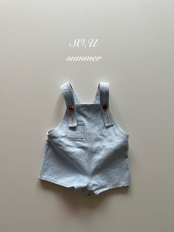 So U - Korean Baby Fashion - #babywear - Smoke Sha Sha Body Suit - 7