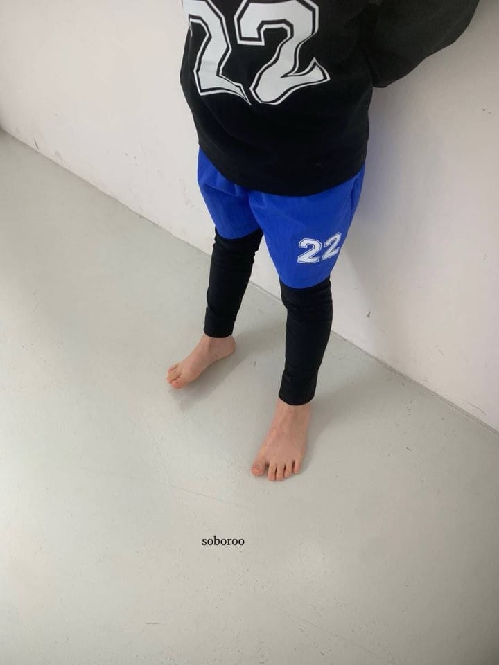 Soboroo - Korean Children Fashion - #Kfashion4kids - Surf Water Leggings - 6