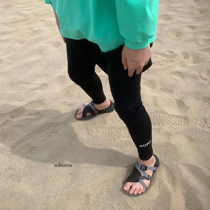 Soboroo - Korean Children Fashion - #discoveringself - Surf Water Leggings