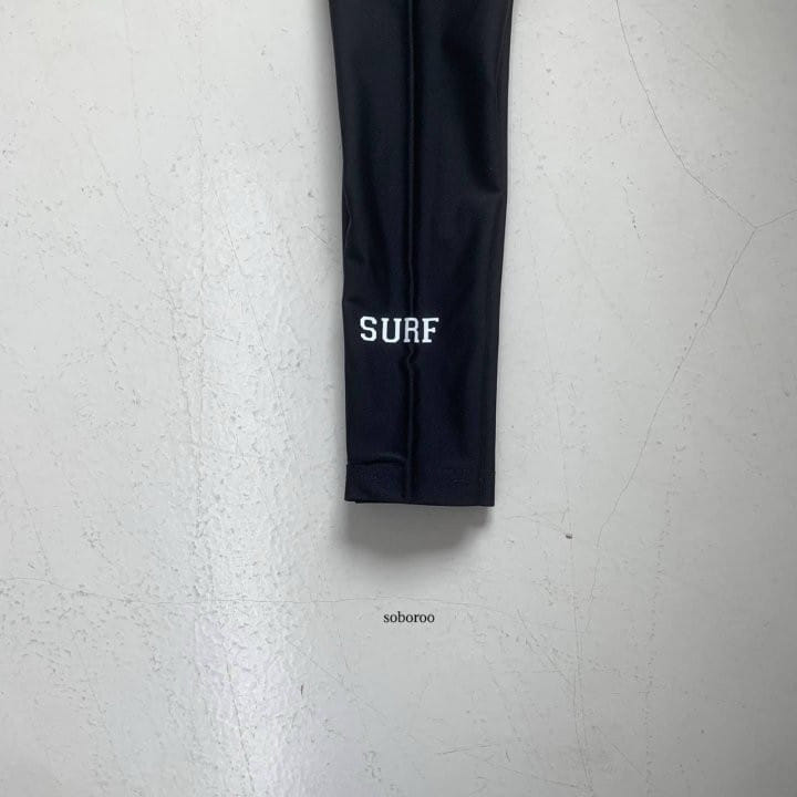 Soboroo - Korean Children Fashion - #kidsshorts - Surf Water Leggings - 3