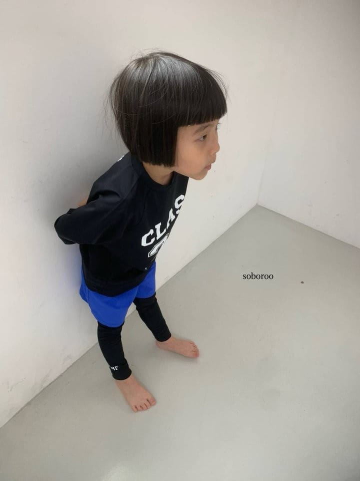 Soboroo - Korean Children Fashion - #kidzfashiontrend - Surf Water Leggings - 5