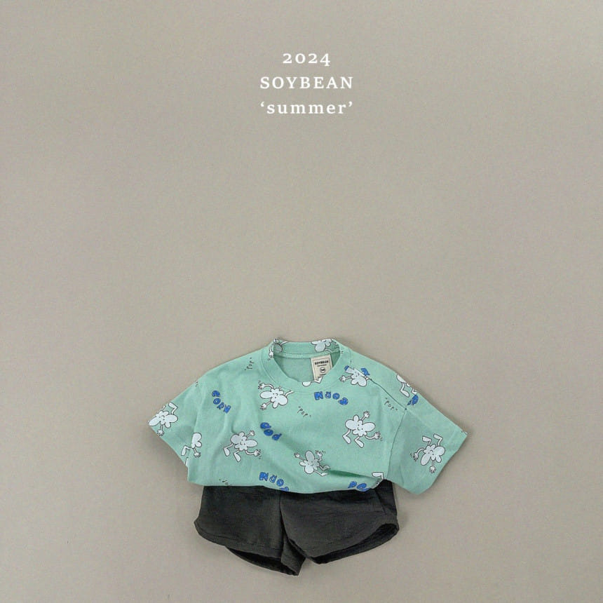 Soybean - Korean Children Fashion - #Kfashion4kids - Popcorn Short Sleeve Tee - 9