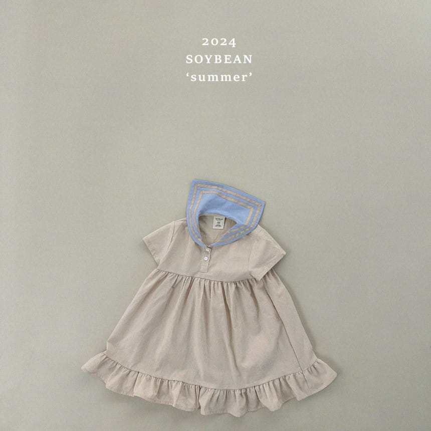 Soybean - Korean Children Fashion - #Kfashion4kids - Sailor One-Piece - 7