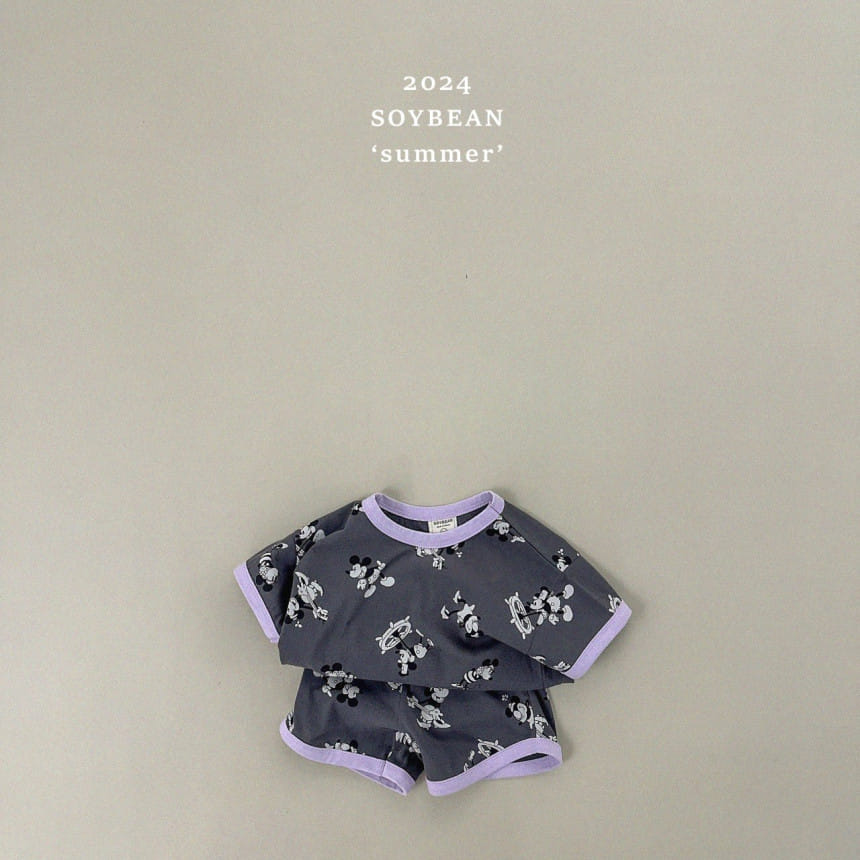 Soybean - Korean Children Fashion - #Kfashion4kids - M Linger Top Bottom Set - 7