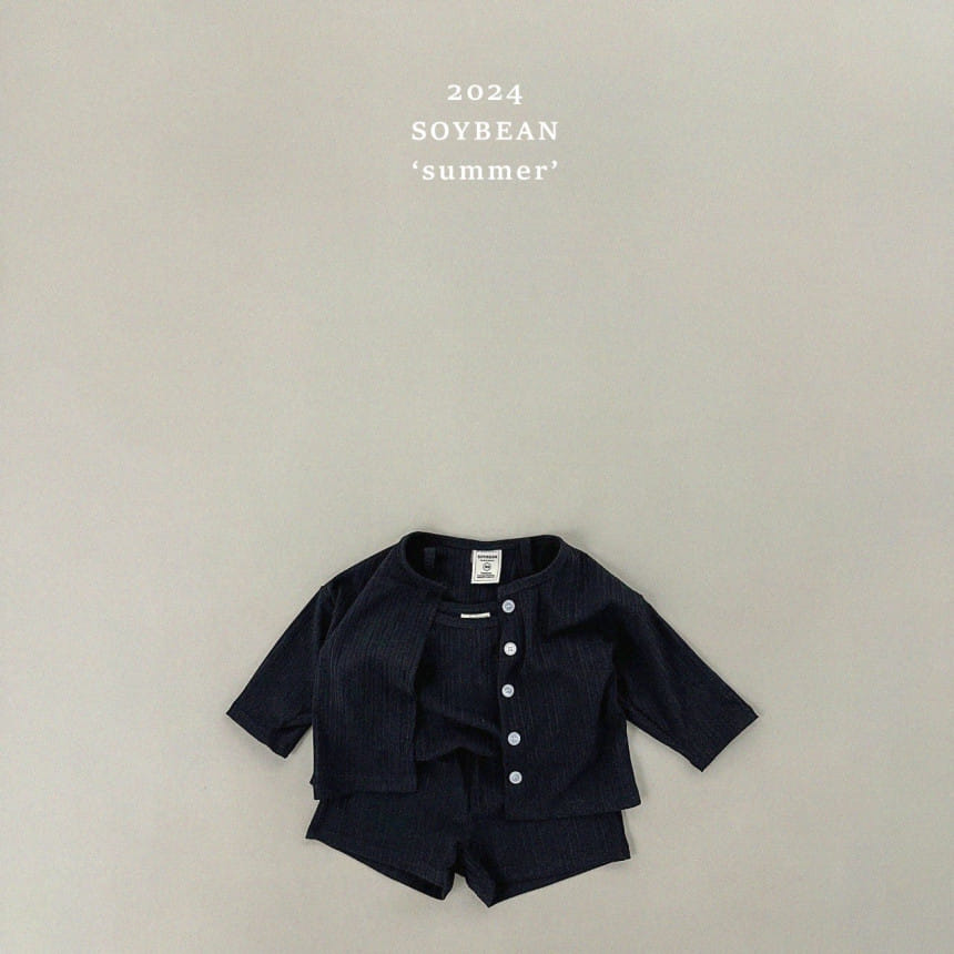 Soybean - Korean Children Fashion - #Kfashion4kids - Cool 3 Type Set - 11