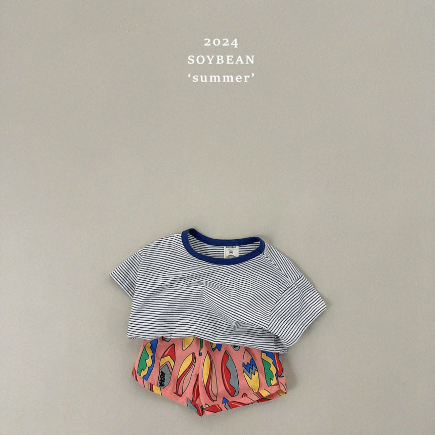 Soybean - Korean Children Fashion - #childofig - Surfing Piping Shorts - 10