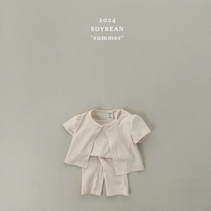 Soybean - Korean Children Fashion - #childofig - Lovely 3 Type Set - 11