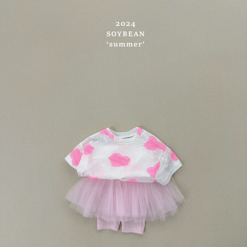 Soybean - Korean Children Fashion - #childofig - Summer Sha Sha Skirt Leggings - 9