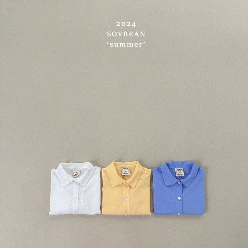 Soybean - Korean Children Fashion - #childofig - City Boy Shirt - 7
