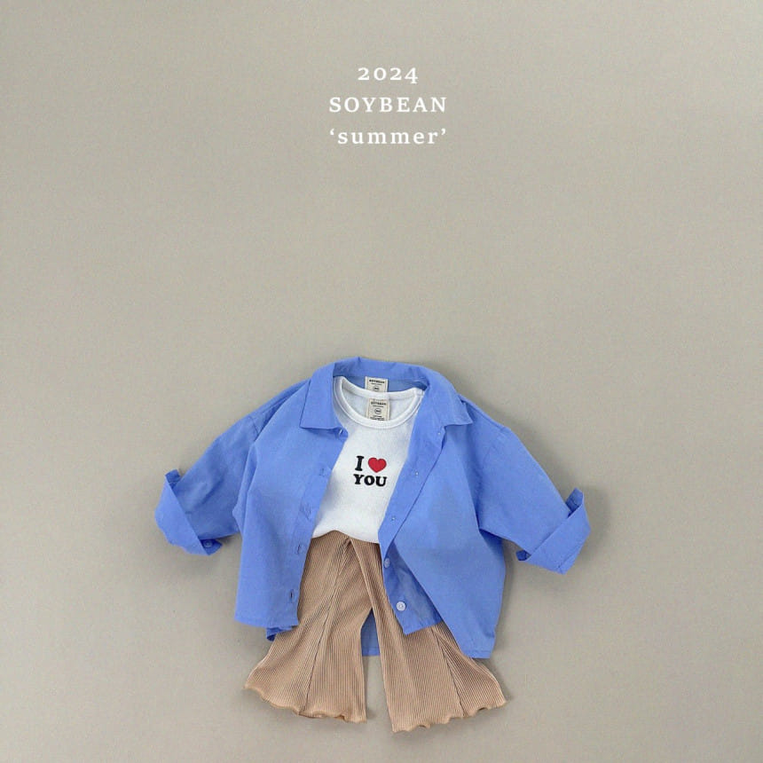 Soybean - Korean Children Fashion - #childofig - City Boy Shirt - 8