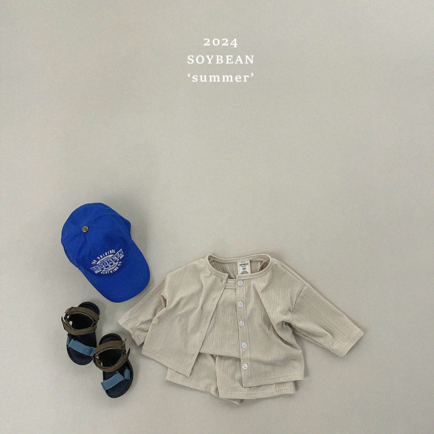 Soybean - Korean Children Fashion - #childofig - Cool 3 Type Set - 3