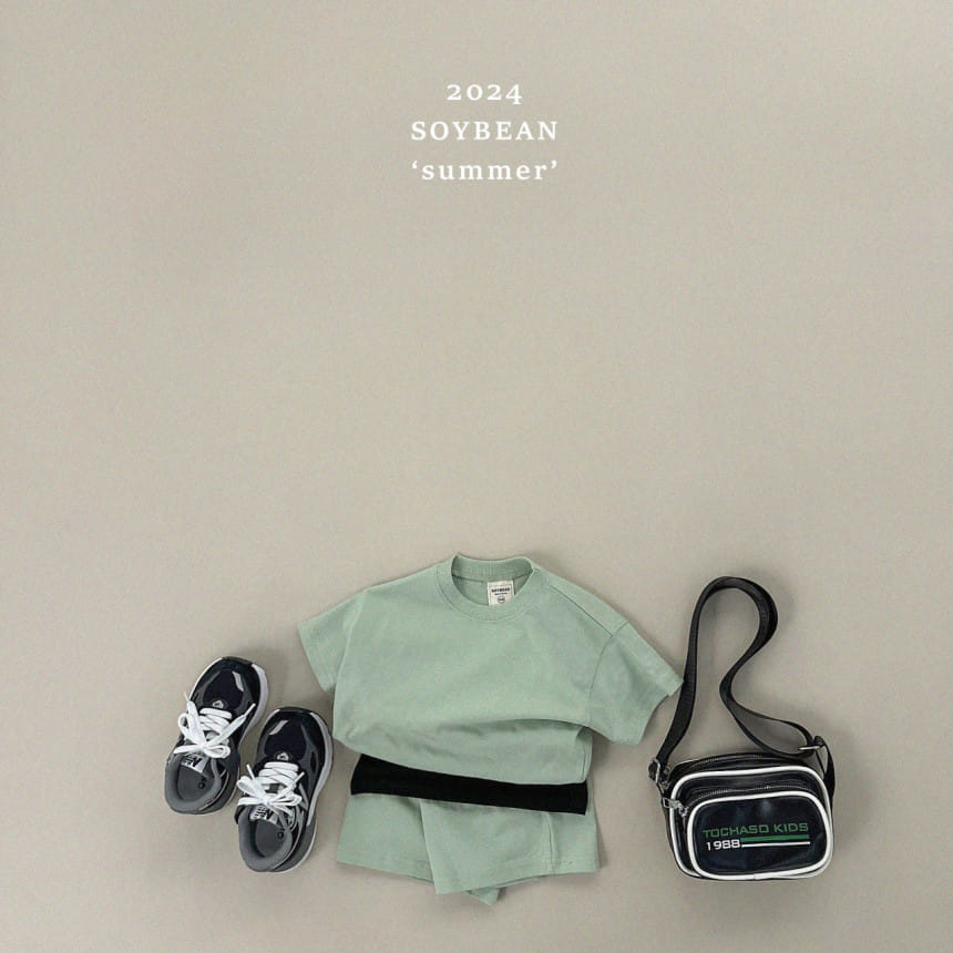 Soybean - Korean Children Fashion - #childofig - Summer Lollipop Top Bottom Set - 4