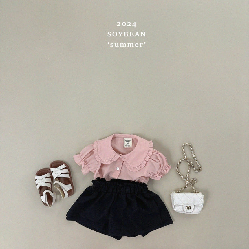 Soybean - Korean Children Fashion - #childrensboutique - Airconditioner Skirt Shorts - 5