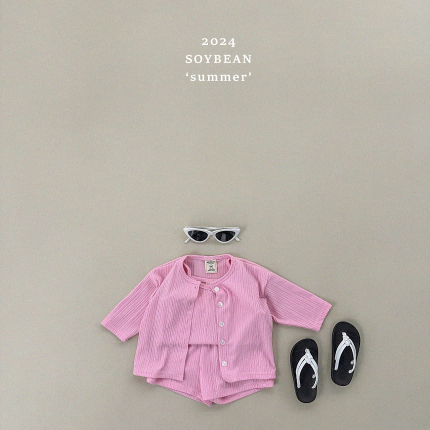 Soybean - Korean Children Fashion - #childofig - Cool 3 Type Set - 4