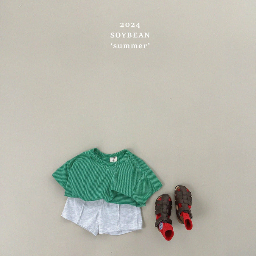 Soybean - Korean Children Fashion - #designkidswear - Small ST Box Tee - 7