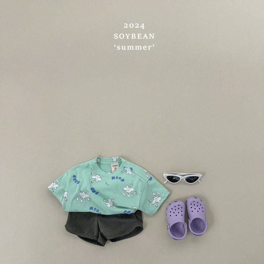 Soybean - Korean Children Fashion - #designkidswear - Popcorn Short Sleeve Tee - 4