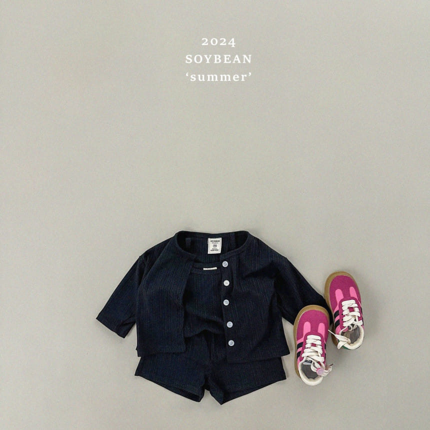 Soybean - Korean Children Fashion - #discoveringself - Cool 3 Type Set - 6