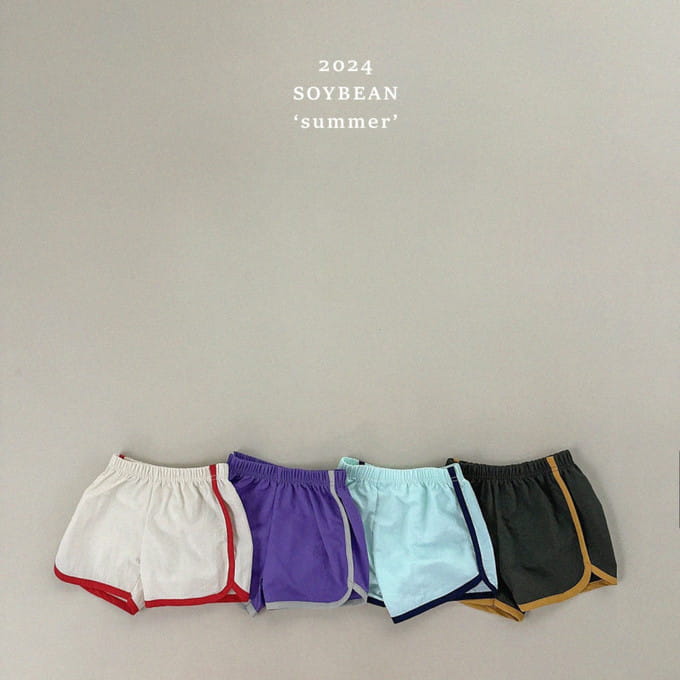 Soybean - Korean Children Fashion - #discoveringself - Wa Sha Dolphin Shorts