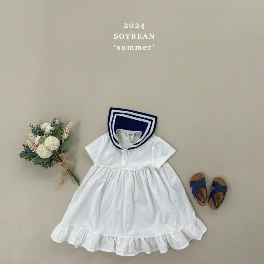 Soybean - Korean Children Fashion - #fashionkids - Sailor One-Piece - 3