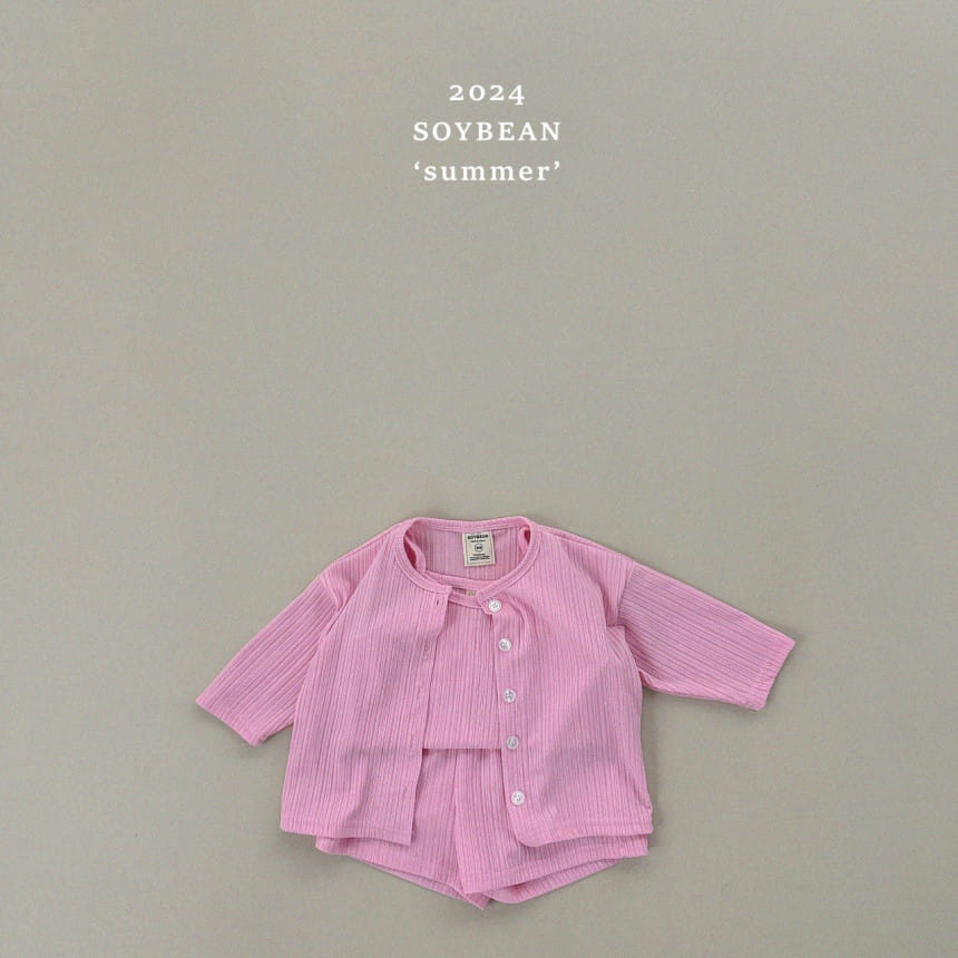 Soybean - Korean Children Fashion - #kidsstore - Cool 3 Type Set - 9