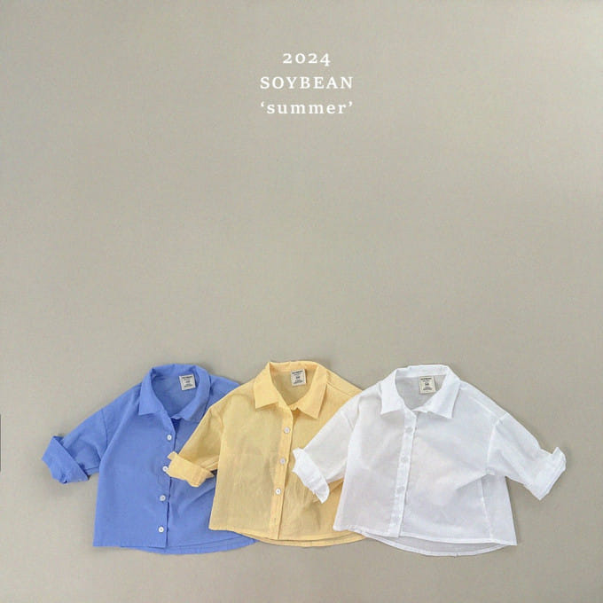 Soybean - Korean Children Fashion - #kidzfashiontrend - City Boy Shirt