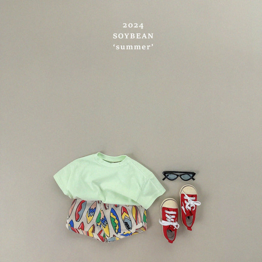Soybean - Korean Children Fashion - #littlefashionista - Surfing Piping Shorts - 3