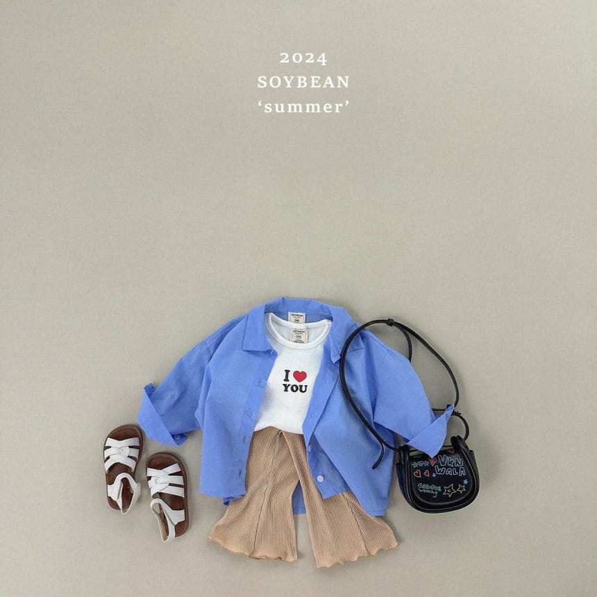 Soybean - Korean Children Fashion - #littlefashionista - City Boy Shirt - 3