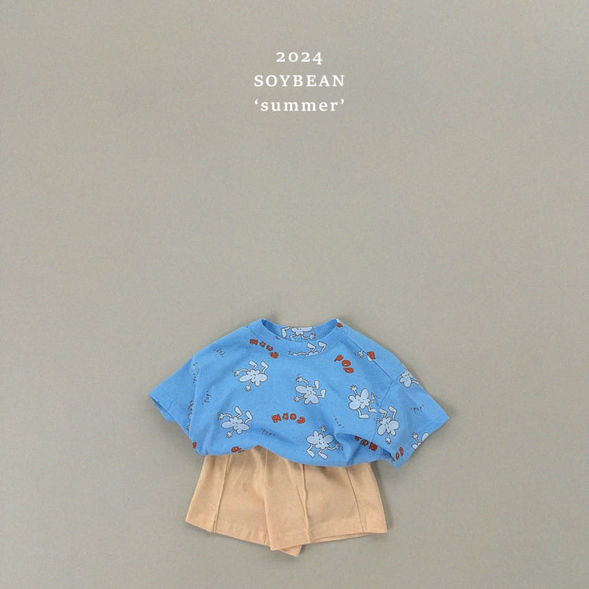 Soybean - Korean Children Fashion - #magicofchildhood - Popcorn Short Sleeve Tee - 11