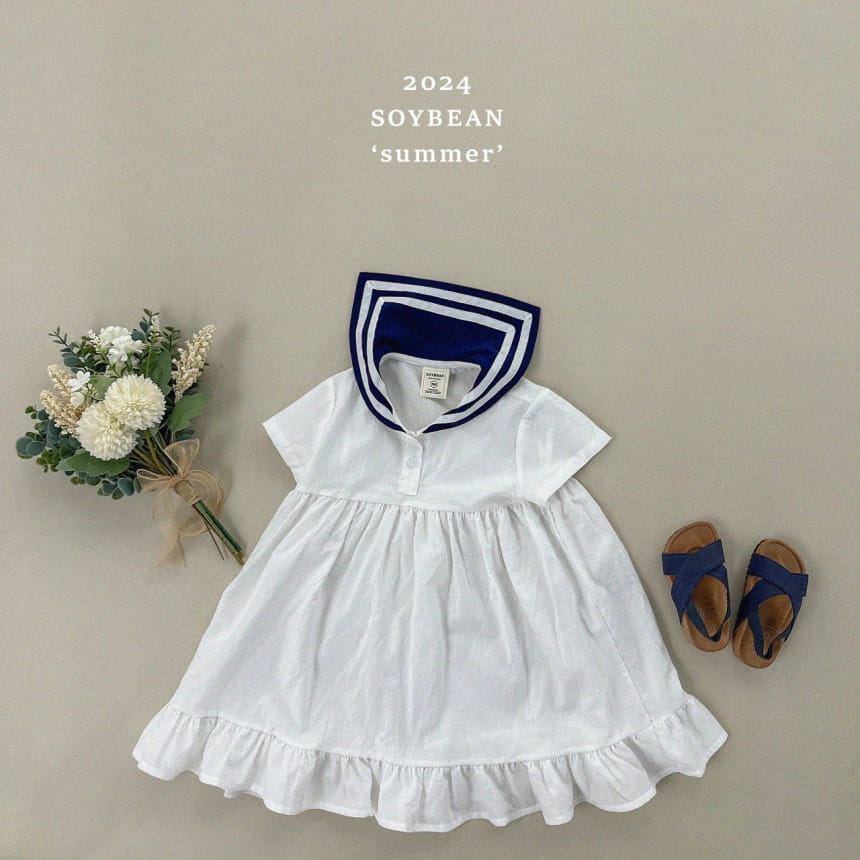 Soybean - Korean Children Fashion - #magicofchildhood - Sailor One-Piece - 9