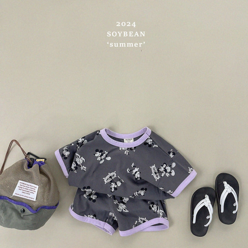 Soybean - Korean Children Fashion - #magicofchildhood - M Linger Top Bottom Set - 9