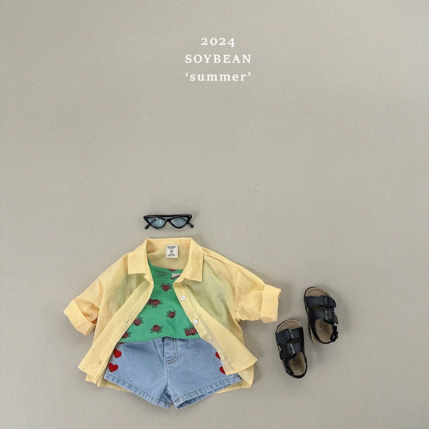 Soybean - Korean Children Fashion - #littlefashionista - City Boy Shirt - 4