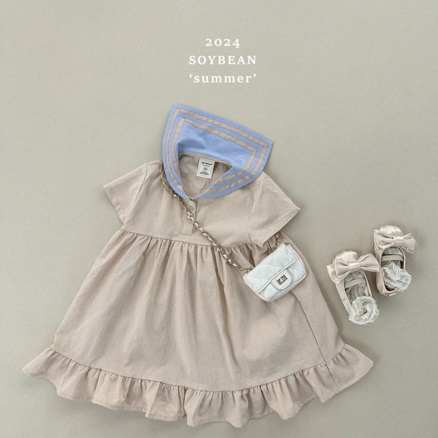 Soybean - Korean Children Fashion - #minifashionista - Sailor One-Piece - 10