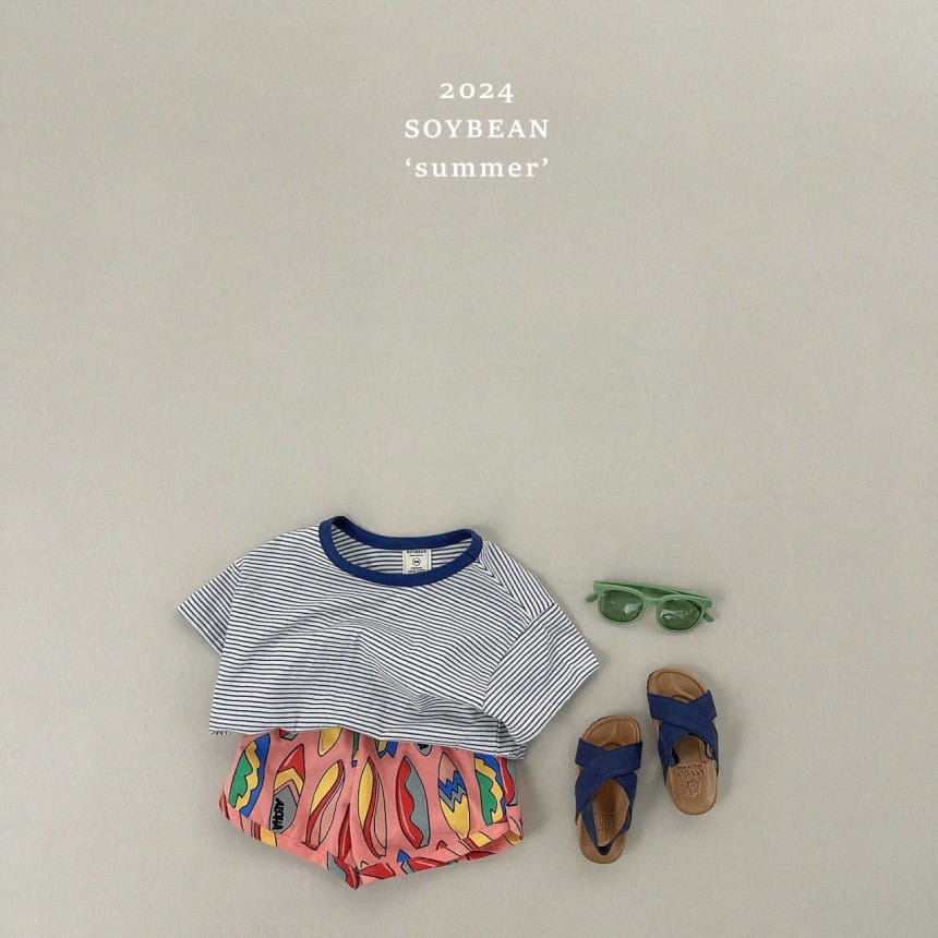 Soybean - Korean Children Fashion - #prettylittlegirls - Surfing Piping Shorts - 6