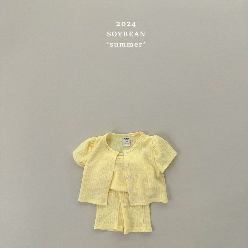 Soybean - Korean Children Fashion - #prettylittlegirls - Lovely 3 Type Set - 9
