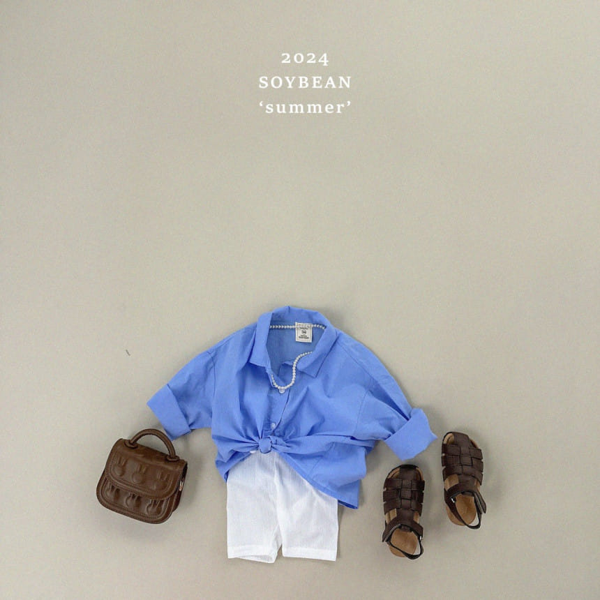Soybean - Korean Children Fashion - #prettylittlegirls - City Boy Shirt - 6