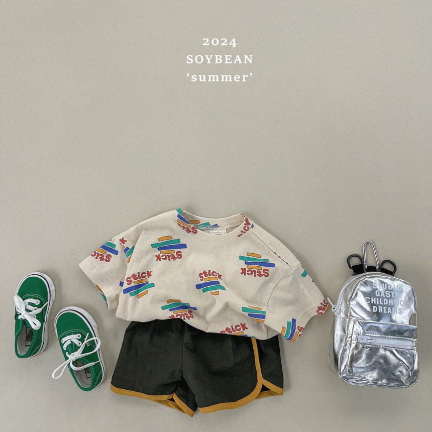 Soybean - Korean Children Fashion - #todddlerfashion - Wa Sha Dolphin Shorts - 11