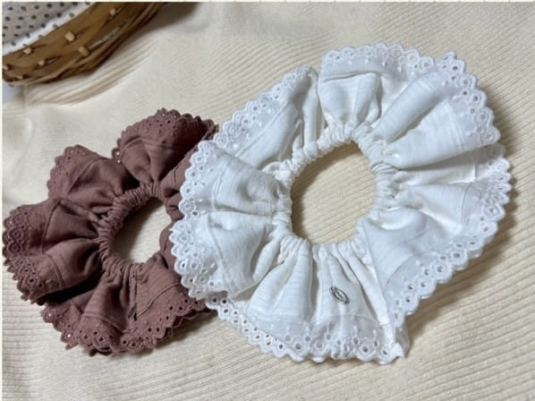 Soye - Korean Children Fashion - #discoveringself - Lace Scrunchy - 2