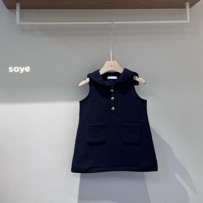 Soye - Korean Children Fashion - #kidsshorts - Sailor Tail One-Piece