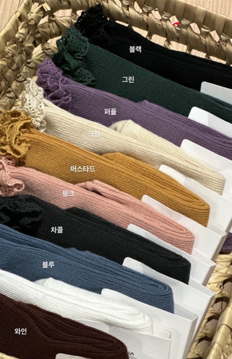 Soye - Korean Children Fashion - #stylishchildhood - Lace Socks - 2