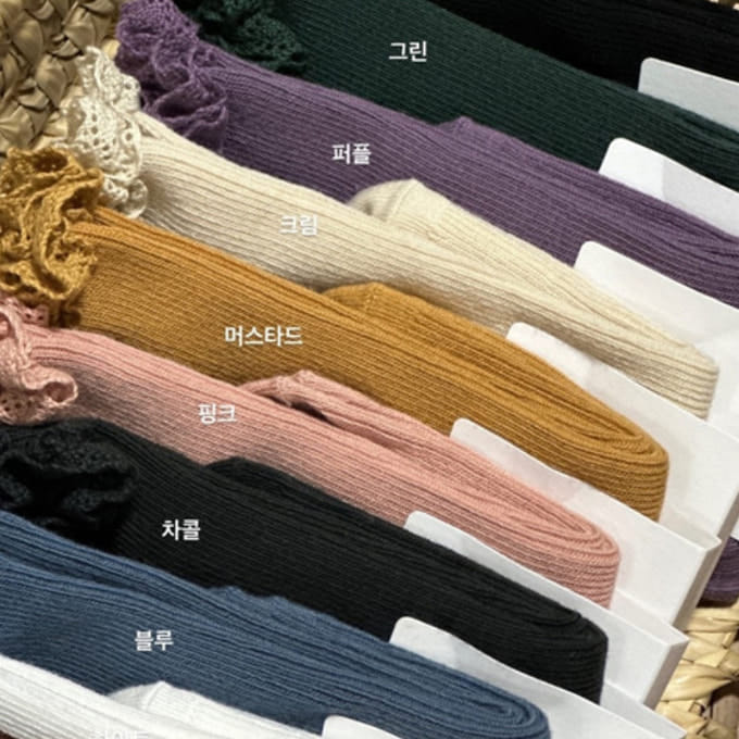 Soye - Korean Children Fashion - #toddlerclothing - Lace Socks