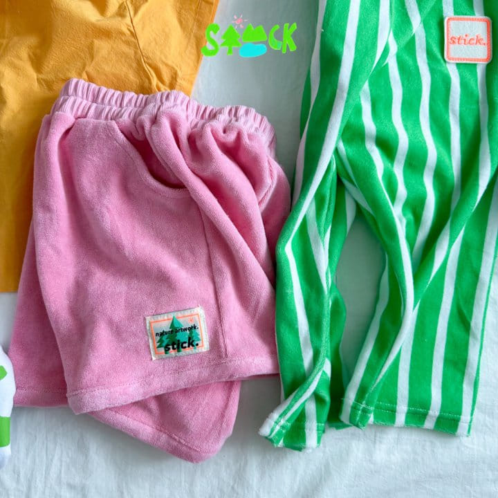 Stick - Korean Children Fashion - #childofig - Summer Terry Gojeangi Pants - 6