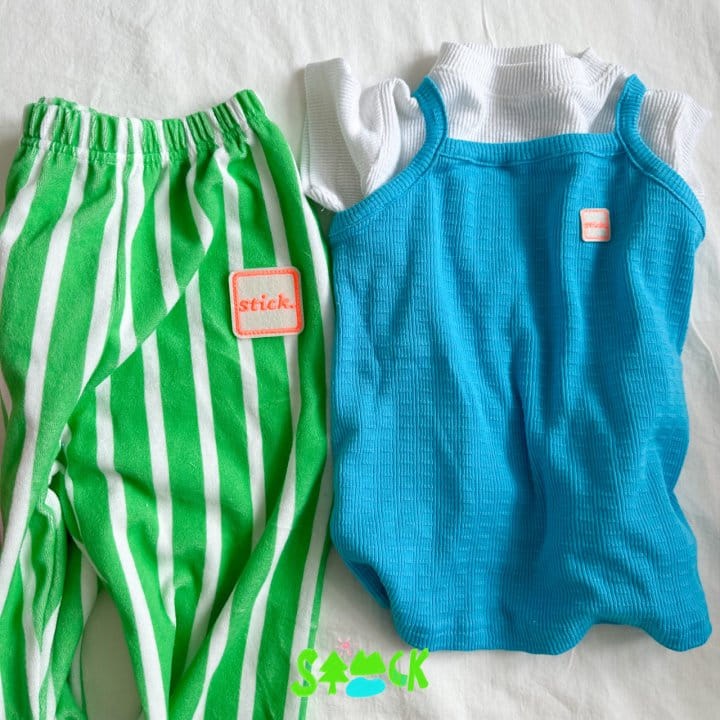 Stick - Korean Children Fashion - #designkidswear - Summer Terry Gojeangi Pants - 8