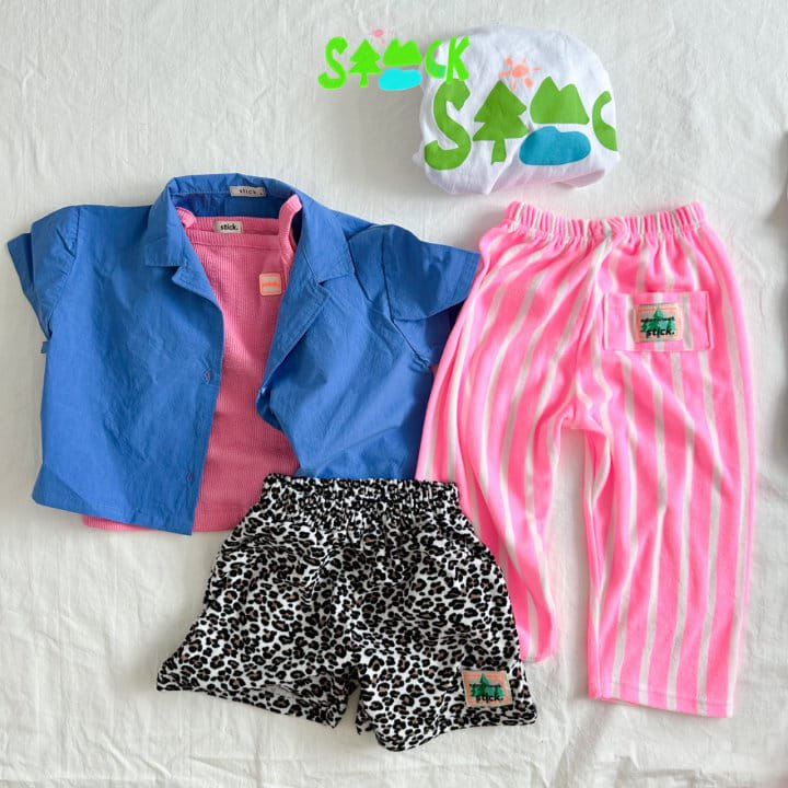 Stick - Korean Children Fashion - #discoveringself - Summer Terry Gojeangi Pants - 9