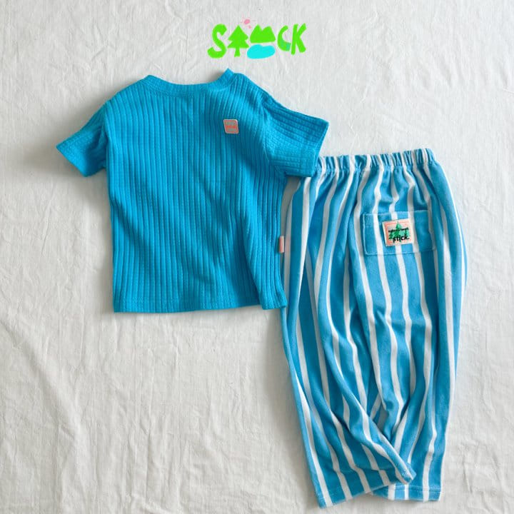 Stick - Korean Children Fashion - #kidsshorts - Summer Terry Gojeangi Pants - 11