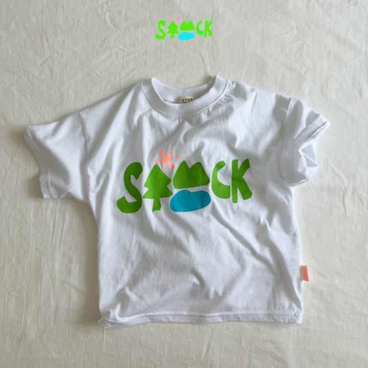 Stick - Korean Children Fashion - #magicofchildhood - Original Logo Tee  With Mom
